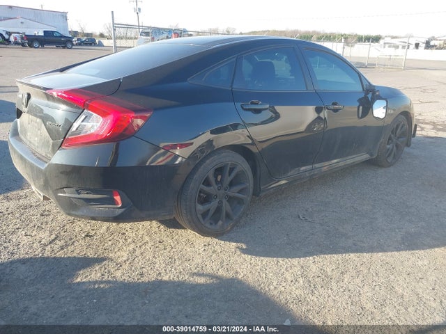 Honda Civic Sport 2020 2HGFC2F89LH579775 Image 4