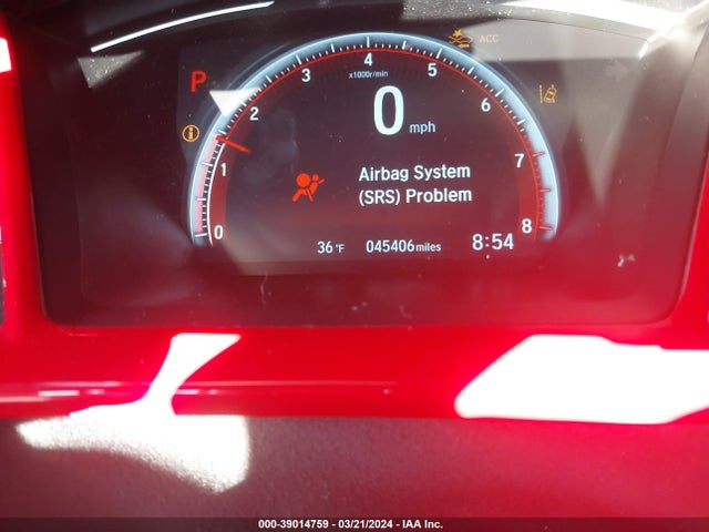 Honda Civic Sport 2020 2HGFC2F89LH579775 Image 7