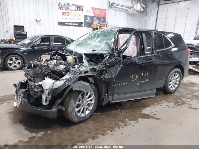 Chevrolet Equinox Awd Lt 2021 2GNAXUEV7M6147254 Image 2
