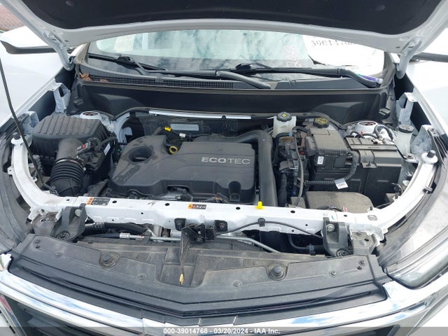39014768 :رقم المزاد ، 3GNAXTEV3NL240702 vin ، 2022 Chevrolet Equinox Awd 2fl مزاد بيع
