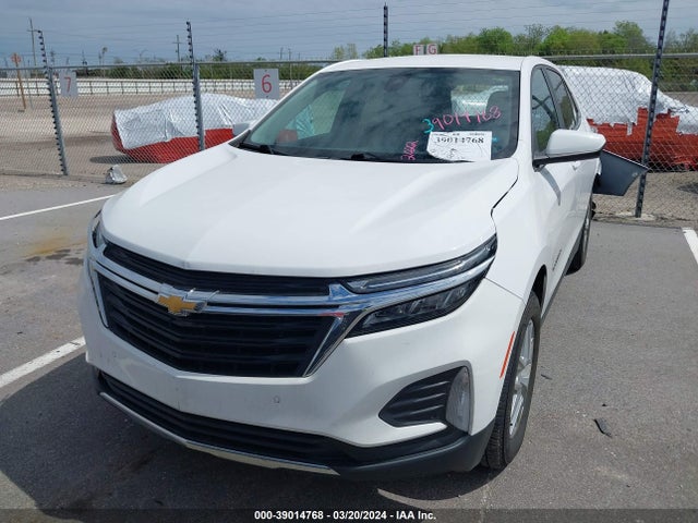 39014768 :رقم المزاد ، 3GNAXTEV3NL240702 vin ، 2022 Chevrolet Equinox Awd 2fl مزاد بيع