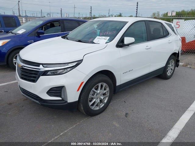 39014768 :رقم المزاد ، 3GNAXTEV3NL240702 vin ، 2022 Chevrolet Equinox Awd 2fl مزاد بيع