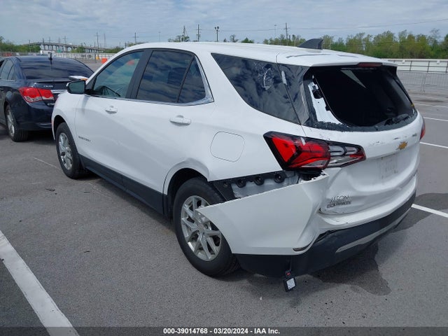 39014768 :رقم المزاد ، 3GNAXTEV3NL240702 vin ، 2022 Chevrolet Equinox Awd 2fl مزاد بيع