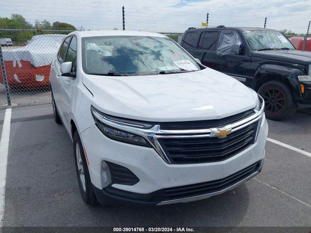 39014768 :رقم المزاد ، 3GNAXTEV3NL240702 vin ، 2022 Chevrolet Equinox Awd 2fl مزاد بيع