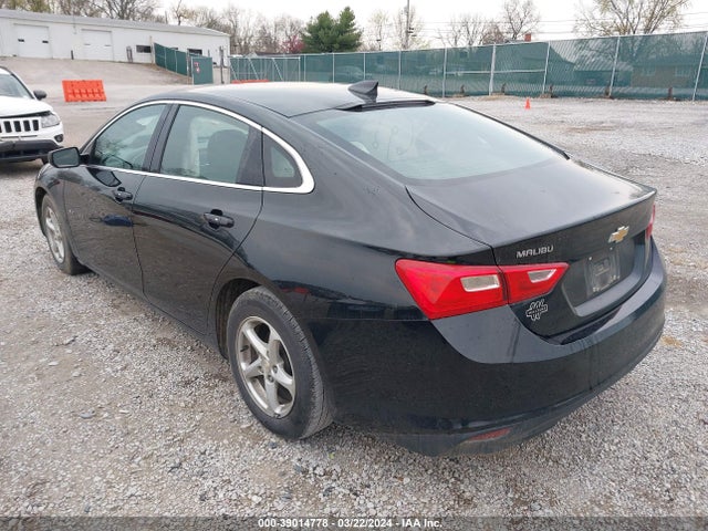 Chevrolet Malibu 1fl 2018 1G1ZC5ST8JF287064 Image 3