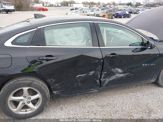 Chevrolet Malibu 1fl 2018 1G1ZC5ST8JF287064 Image 6