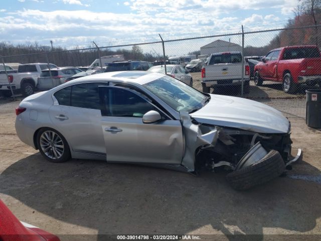 JN1EV7AP0LM207953 Infiniti Q50 LUXE