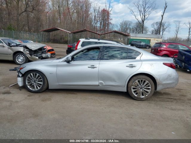 JN1EV7AP0LM207953 Infiniti Q50 LUXE