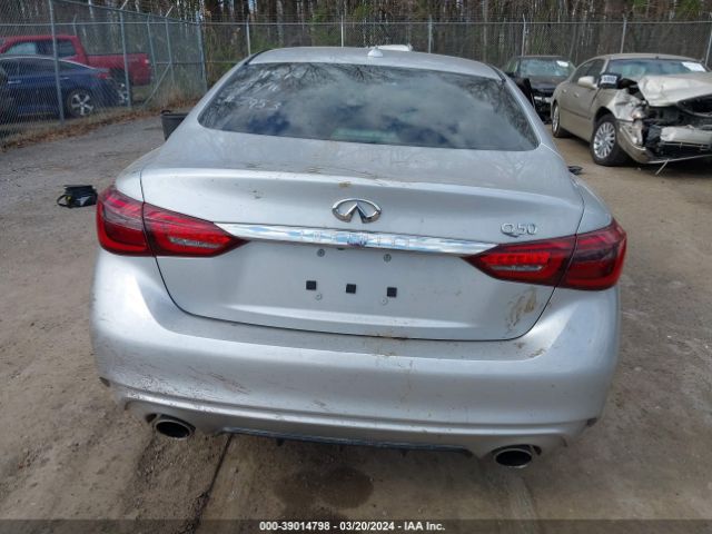 JN1EV7AP0LM207953 Infiniti Q50 LUXE