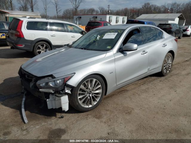 JN1EV7AP0LM207953 Infiniti Q50 LUXE