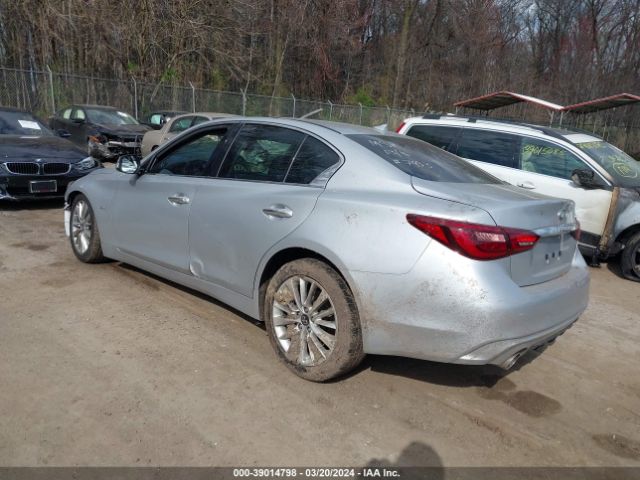JN1EV7AP0LM207953 Infiniti Q50 LUXE