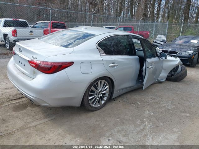 JN1EV7AP0LM207953 Infiniti Q50 LUXE