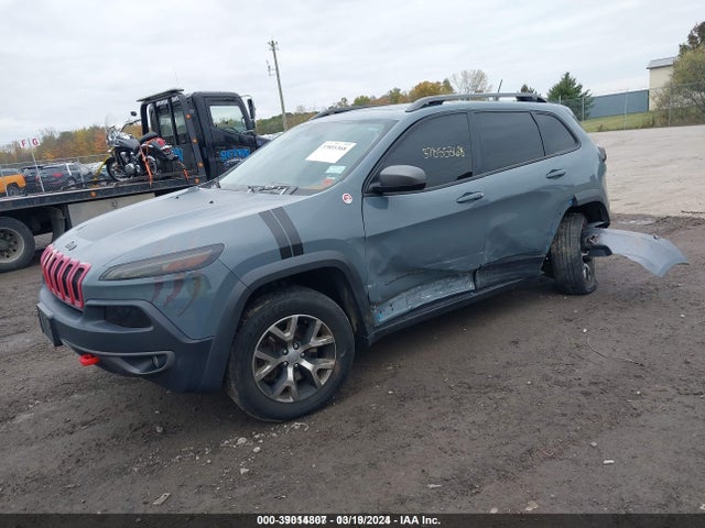 Jeep Cherokee Trailhawk 2014 1C4PJMBS2EW285192 Image 2