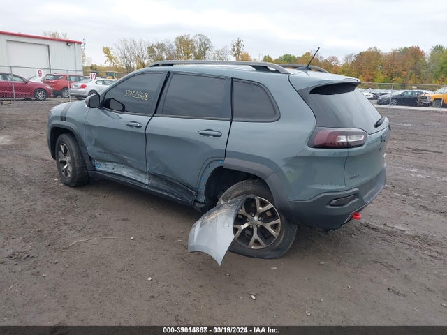 Jeep Cherokee Trailhawk 2014 1C4PJMBS2EW285192 Image 3