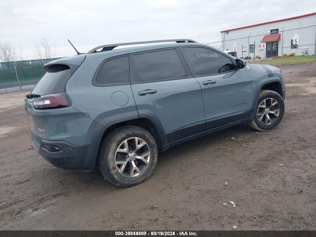 Jeep Cherokee Trailhawk 2014 1C4PJMBS2EW285192 Image 4