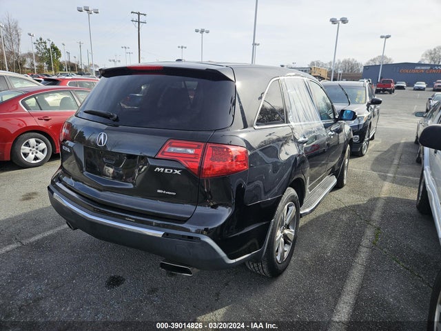 Aukcja sprzedaży 2010 Acura Mdx, vin: 2HNYD2H69AH530468, numer aukcji: 39014826