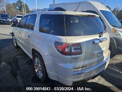 GMC Acadia Denali 2015 1GKKRTKD2FJ158704 Image 3