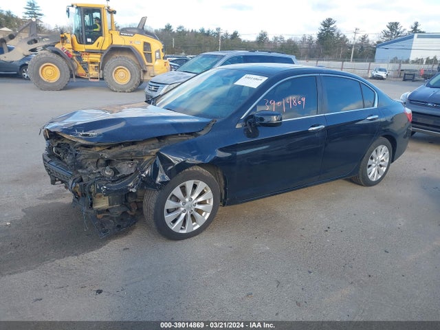 Honda ACCORD EX 2014 1HGCR2F72EA254878 Image 2