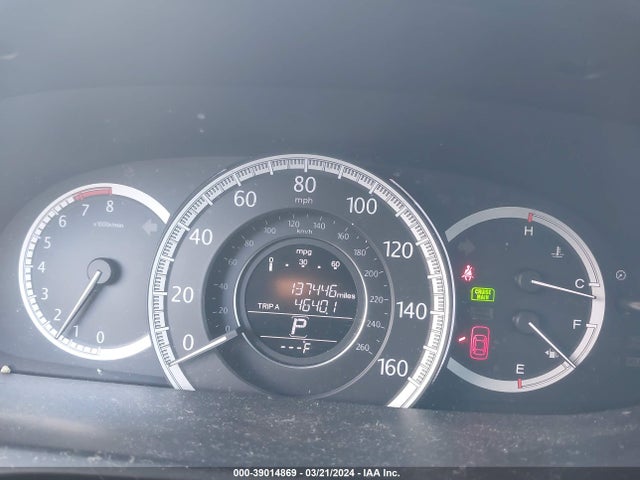 Honda ACCORD EX 2014 1HGCR2F72EA254878 Image 7
