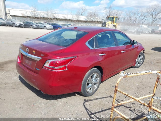 Nissan Altima 2.5 Sv 2014 1N4AL3AP0EC128968 Image 4