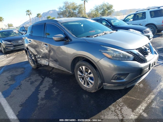 Nissan MURANO SV 2018 5N1AZ2MGXJN136018 Image 1