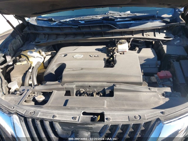 Nissan MURANO SV 2018 5N1AZ2MGXJN136018 Image 10