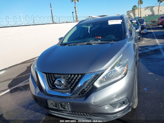 Nissan MURANO SV 2018 5N1AZ2MGXJN136018 Image 12