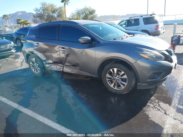 Nissan MURANO SV 2018 5N1AZ2MGXJN136018 Image 13