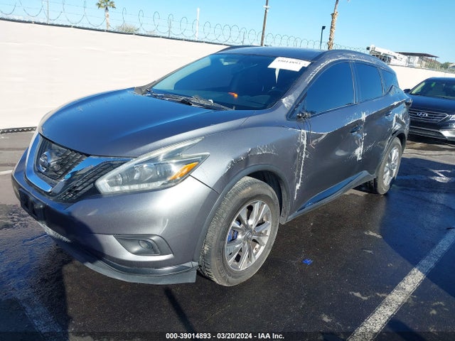 Nissan MURANO SV 2018 5N1AZ2MGXJN136018 Image 14
