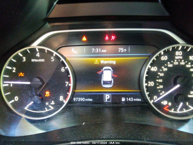 Nissan MURANO SV 2018 5N1AZ2MGXJN136018 Image 15