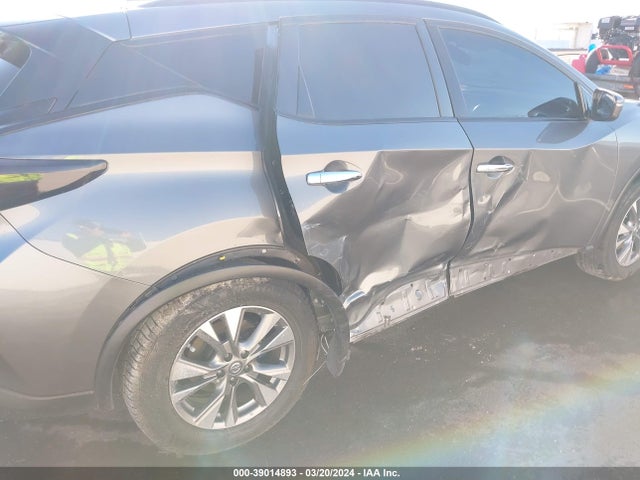 Nissan MURANO SV 2018 5N1AZ2MGXJN136018 Image 17