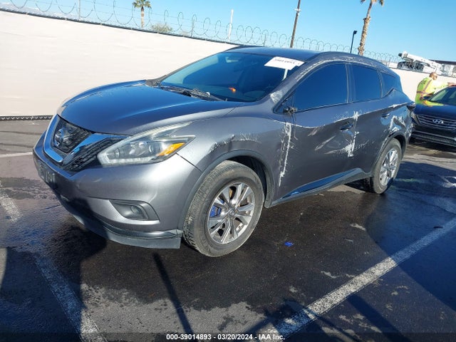 Nissan MURANO SV 2018 5N1AZ2MGXJN136018 Image 2