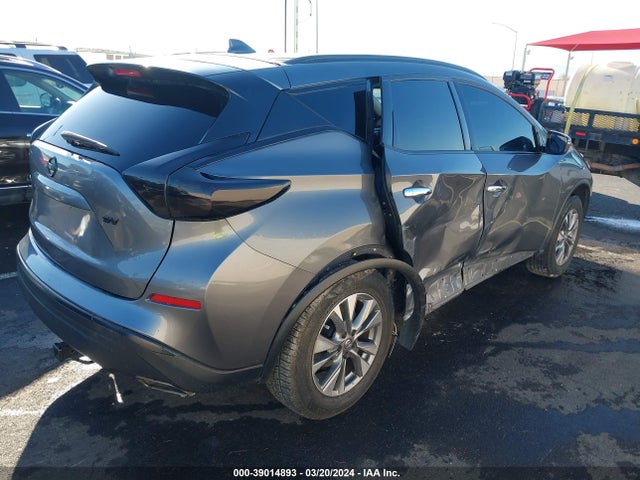 Nissan MURANO SV 2018 5N1AZ2MGXJN136018 Image 4