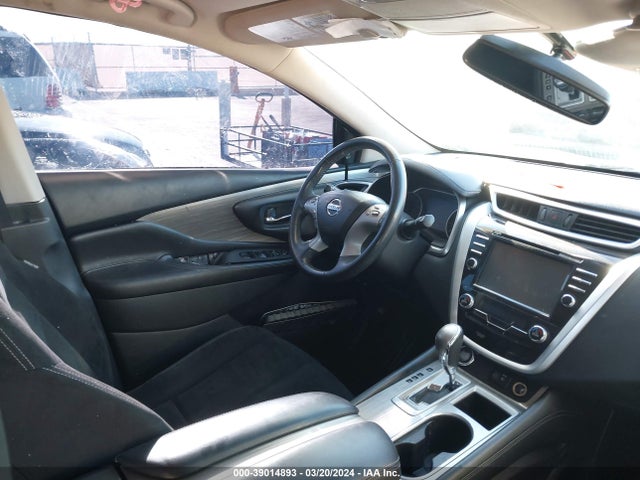 Nissan MURANO SV 2018 5N1AZ2MGXJN136018 Image 5