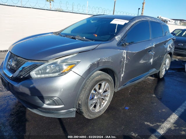 Nissan MURANO SV 2018 5N1AZ2MGXJN136018 Image 6