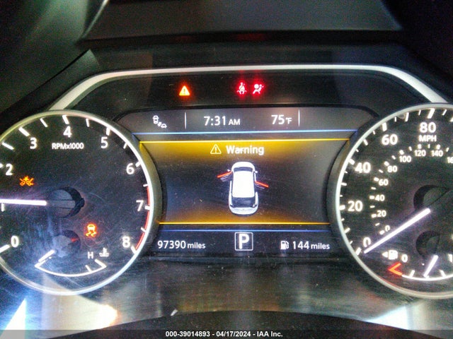 Nissan MURANO SV 2018 5N1AZ2MGXJN136018 Image 7