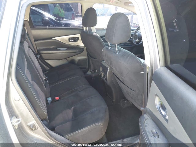 Nissan MURANO SV 2018 5N1AZ2MGXJN136018 Image 8