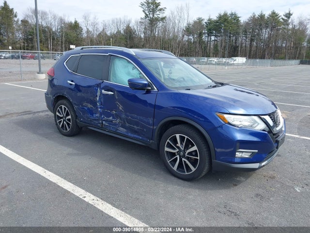 Nissan Rogue Sl 2019 5N1AT2MV8KC718597 main image