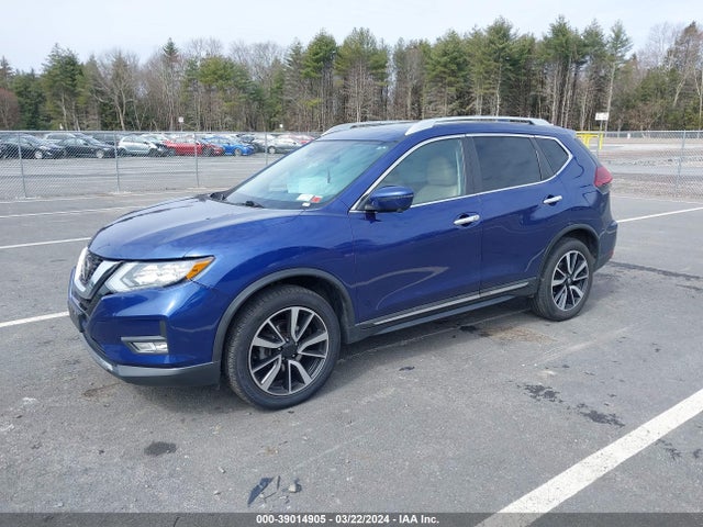Nissan Rogue Sl 2019 5N1AT2MV8KC718597 Image 2