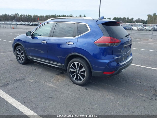 Nissan Rogue Sl 2019 5N1AT2MV8KC718597 Image 3