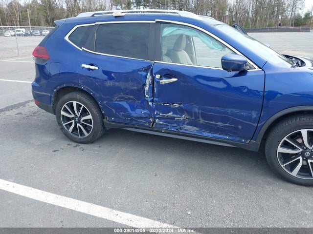 Nissan Rogue Sl 2019 5N1AT2MV8KC718597 Image 6