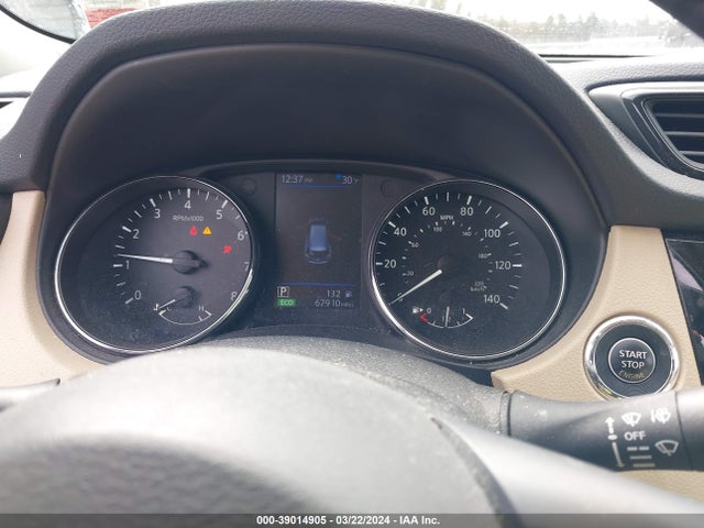 Nissan Rogue Sl 2019 5N1AT2MV8KC718597 Image 7