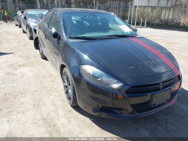 39014909 :رقم المزاد ، 1C3CDFFA2GD813481 vin ، 2016 Dodge Dart Sxt Sport Blacktop مزاد بيع