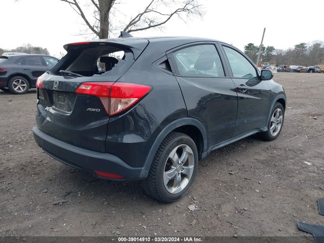 Honda HR-V LX 2017 3CZRU6H3XHG702454 Image 4