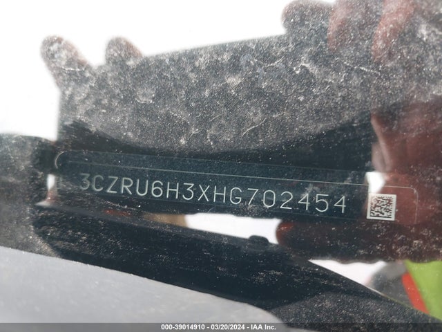 Honda HR-V LX 2017 3CZRU6H3XHG702454 Image 9