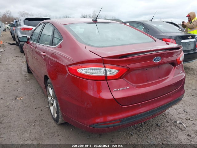 Ford FUSION SE 2014 1FA6P0H78E5385671 Image 3