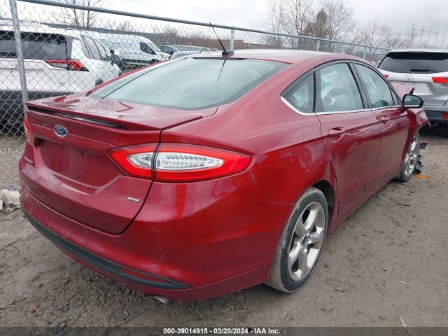 Ford FUSION SE 2014 1FA6P0H78E5385671 Image 4