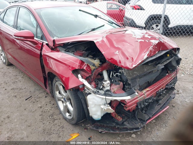 Ford FUSION SE 2014 1FA6P0H78E5385671 Image 6