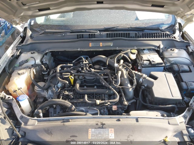 Ford FUSION SEL 2019 3FA6P0CD6KR117871 Image 10