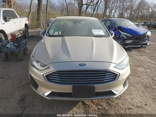 Ford FUSION SEL 2019 3FA6P0CD6KR117871 Image 12